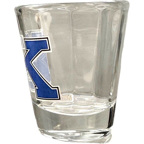 University of Kentucky Optic Shot Glass 1oz Vintage VGUC Unique - Picture 9 of 9